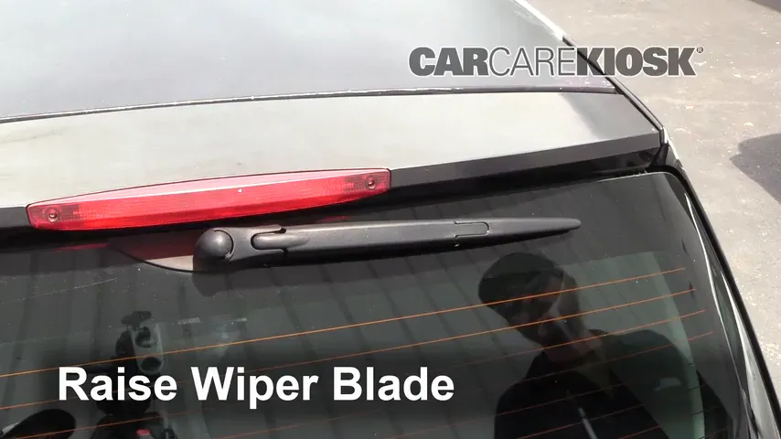 2014 Smart Fortwo Passion 1.0L 3 Cyl. Windshield Wiper Blade (Rear)